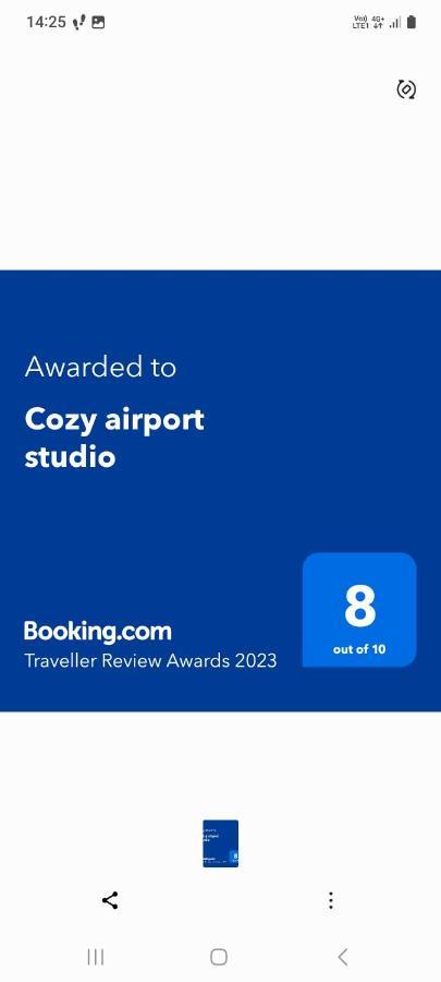 Cozy Airport Studio 2 Artemida  Exterior foto